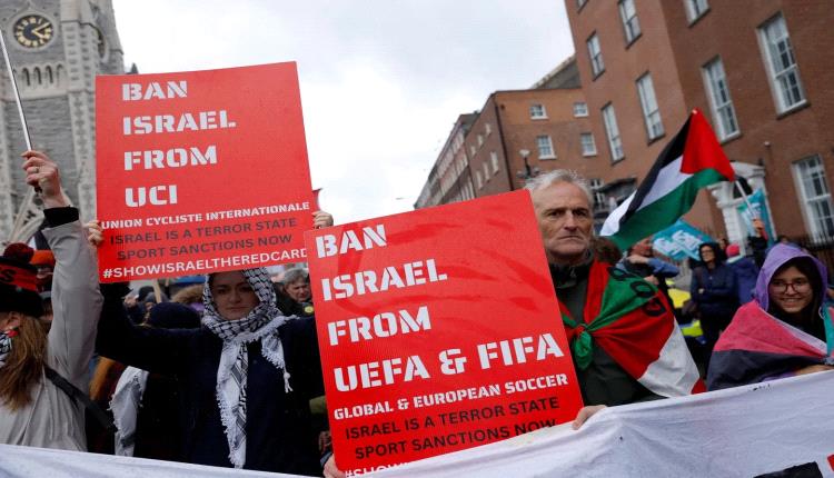 الاتحاد الآيرلندي لكرة القدم يطالب “يويفا” باستبعاد إسرائيل من مسابقاته