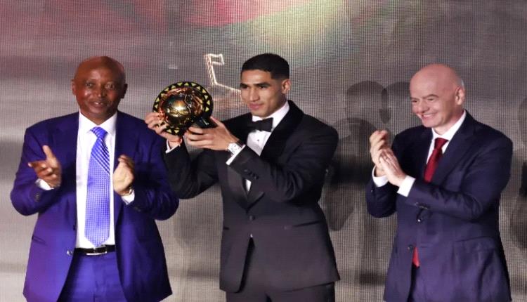 أشرف حكيمي يتوج بجائزة أفضل لاعب أفريقي 2025 والمغرب يحصد النصيب الأكبر من الجوائز