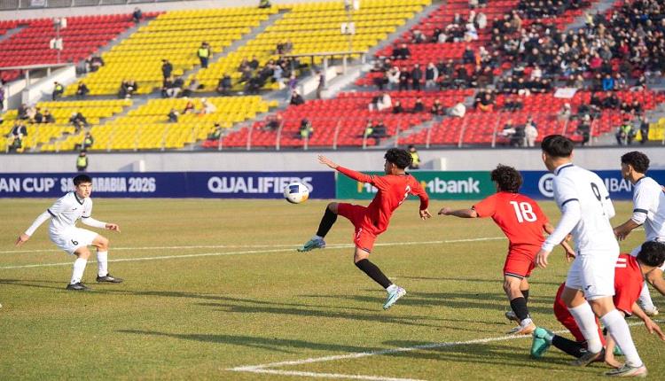 ناشئو اليمن يستهلون تصفيات كأس آسيا بالفوز على قيرغيزستان
