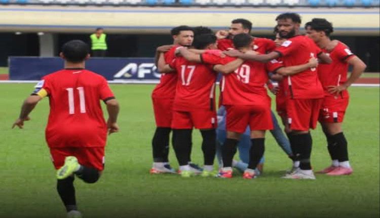 اليمن يتقدم على بروناي 2-0 في الشوط الأول بالتصفيات المشتركة لكأس العالم وكأس آسيا