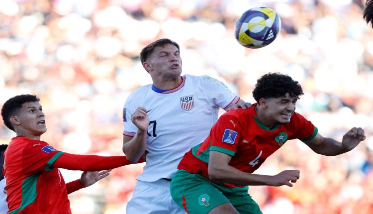 المغرب يهزم أميركا ويتأهل إلى ربع نهائي كأس العالم للشباب