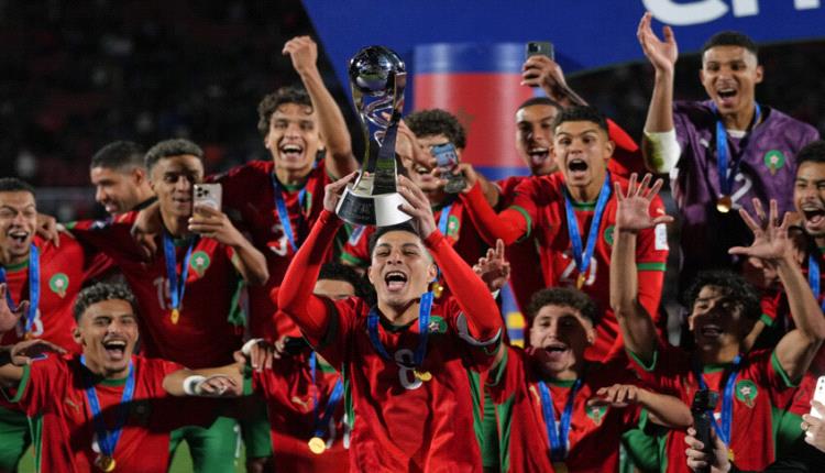 تتويج تاريخي: المغرب بطل كأس العالم للشباب بعد إسقاط الأرجنتين في النهائي