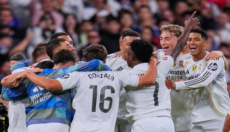 ريال مدريد يحسم الكلاسيكو بثنائية مبابي وبيلينغهام ويبتعد في الصدارة