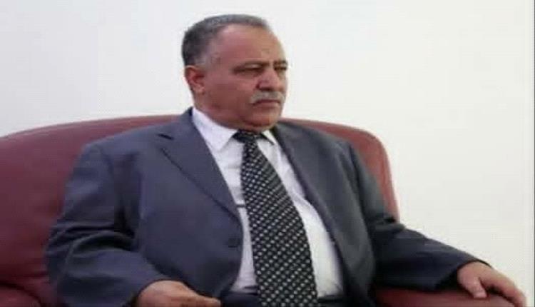 عاجل : مليشيات الحوثي  تعتقل رئيس مجلس النواب  يحيى الراعي