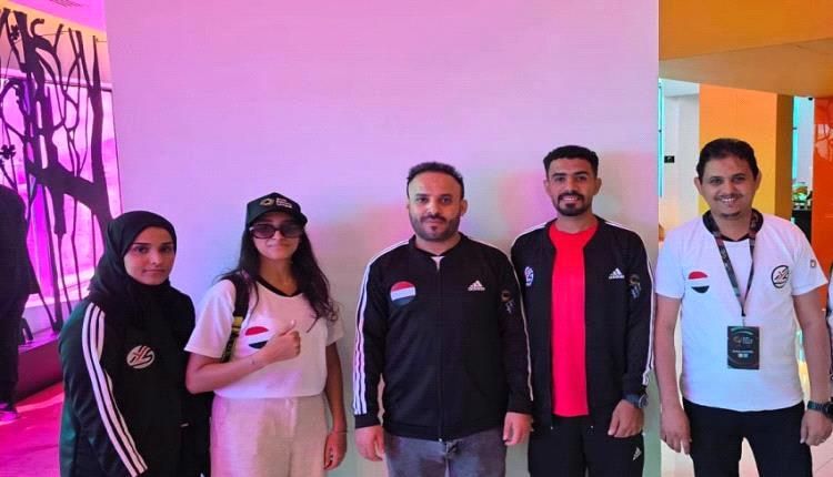 اليمن تحصد المركز الثاني في البطولة العربية للألعاب الإلكترونية