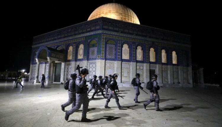 هيئة علماء اليمن" تندد بقانون إعدام الأسرى الفلسطينيين وإغلاق المسجد الأقصى
