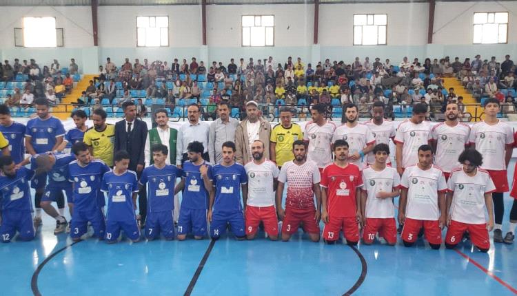 تتويج نادي الوطن بكأس بطولة البرنامج السعودي في كرة اليد لأندية محافظة مأرب