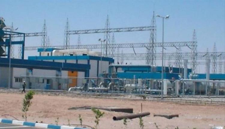 مأرب.. انقطاع التيار الكهربائي جراء خروج المحطة الغازية عن الخدمة