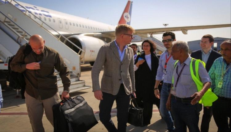 المبعوث الاممي إلى اليمن يصل عدن