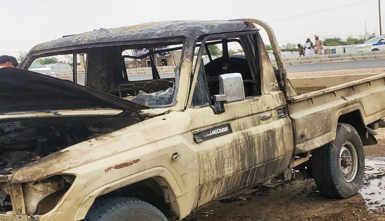 انفجار عبوة ناسفة يستهدف سيارة ضابط عسكري أمام منزله في مأرب