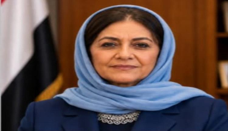 سفيرة اليمن بواشنطن: لن يتحقق أمن البحر الأحمر الا بيمن قوي و شريكا للولايات المتحدة الأمريكية
