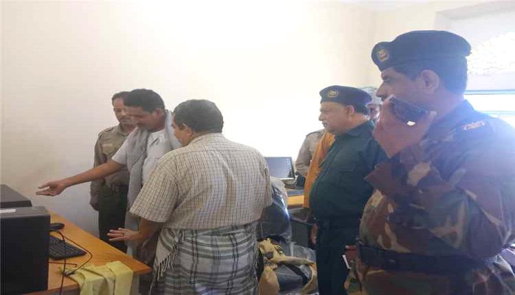 مدير عام لودر يتفقد فرع الهجرة والجوازات ويشدد على تعزيز الأداء وتسهيل معاملات المواطنين