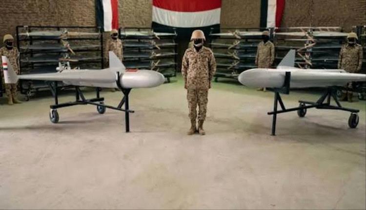 الجيش اليمني يبث مشاهد لضربات مسيّرة ضد قيادات ومراكز قيادة حوثية في مأرب وصعدة وحجة
