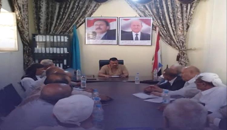 قيادة المؤتمر الشعبي العام في تعز تؤكد سلامة أرضية الحزب وتشكل لجنة لمتابعة ملفها