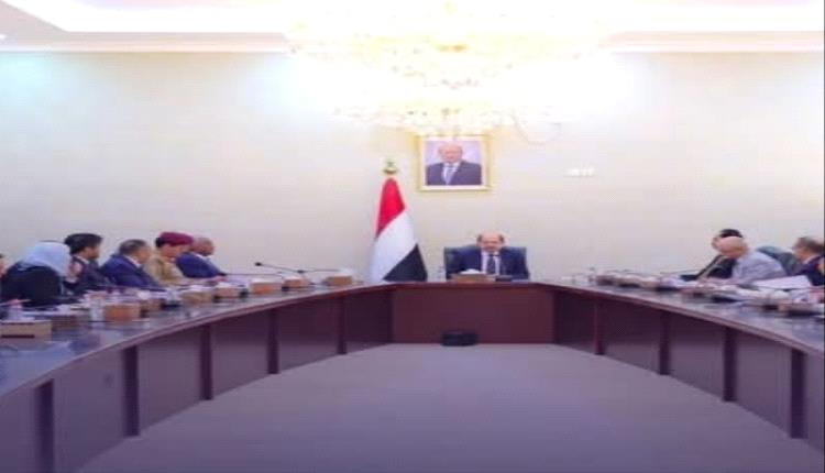 مجلس الوزراء يدعو إلى إجراءات دولية حازمة لردع الحوثيين ووقف التدخلات الإيرانية