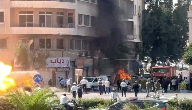 ماكرون يلتقي أحمد الشرع في دمشق عقب انفجارات قرب مقر إقامته
