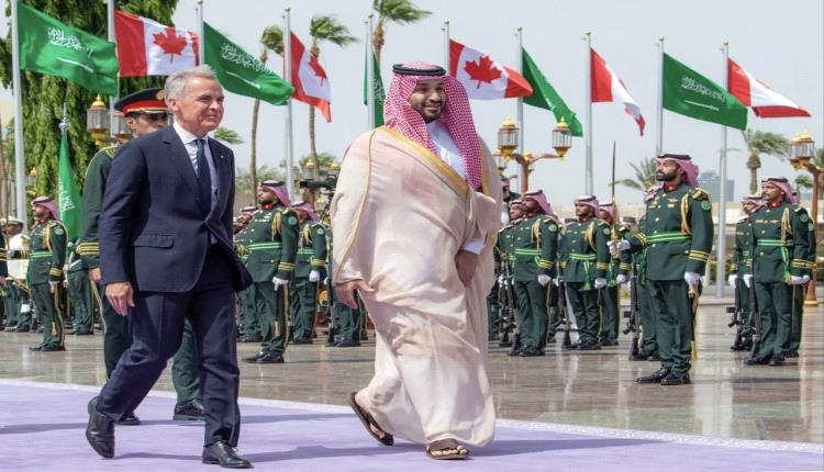 السعودية وكندا تؤسسان لشراكة استراتيجية وتدينان الهجمات الإيرانية في مضيق هرمز