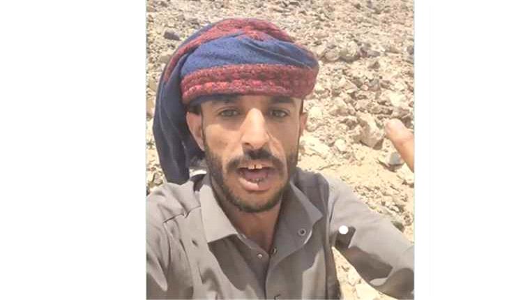 مليـ،،،ـشيا الحـ،،ـوثي تعتقل الجريح السابق في صفوفهم صاحب عبارة "أنا جائع" جنوب صنعاء