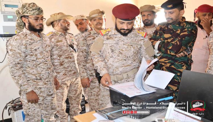 قائد الفرقة الثالثة بقوات درع الوطن يتفقد اللواءين الأول والثاني في العبر ويؤكد رفع الجاهزية