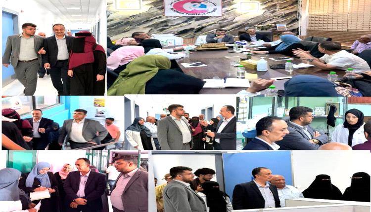 برئاسة «الحيدري».. زيارة ميدانية واجتماع موسع لتقييم احتياجات مستشفى الصداقة وتعزيز خدماته
