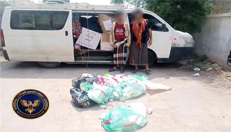 لحج: إحباط محاولة تهريب أدوية منتهية الصلاحية عبر منفذ مصنع الحديد