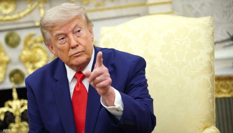 ترامب يهدد بقصف جسور ومحطات كهرباء في إيران إذا استهدفت السفن بمضيق هرمز
