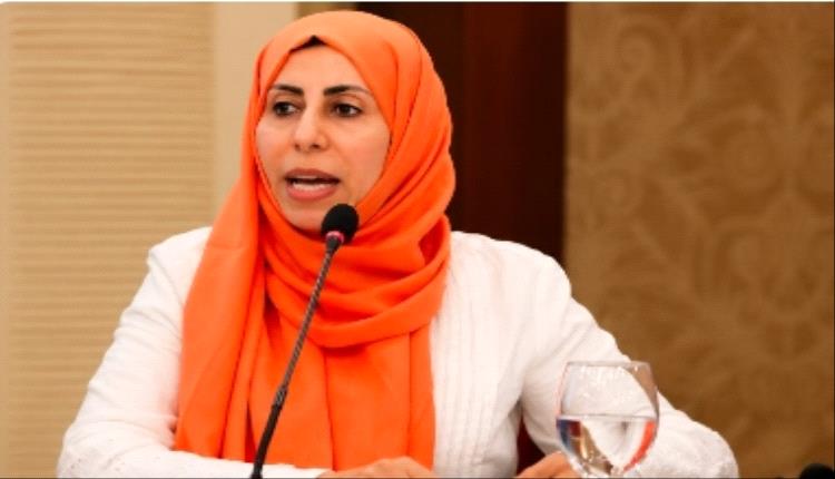 أفراح الزوبة.. أول امرأة تتولى وزارة الخارجية اليمنية