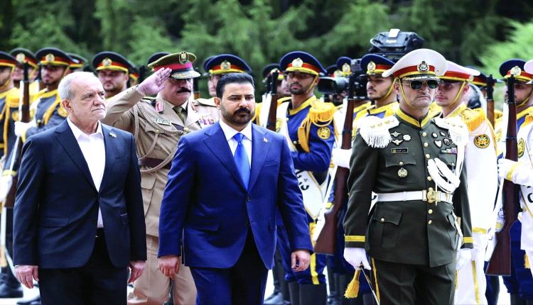 إيران ترفض مقترحًا أميركيًا لوقف إطلاق النار نقله رئيس الوزراء العراقي وتحذر من توسيع الحرب