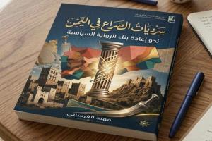مركز جرهم يصدر كتابًا جديدًا بعنوان "سرديات الصراع في اليمن" للباحث مهند الغرساني