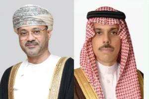السعودية وعُمان تؤكدان تعزيز التنسيق للحفاظ على أمن المنطقة
