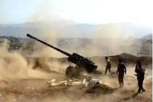 مقتل وإصابة العشرات من الحوثيين وإحباط هجوم واسع على مواقع الجيش في الضالع