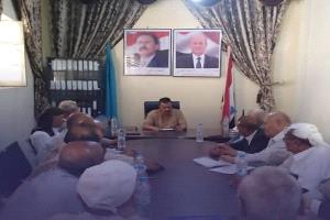 قيادة المؤتمر الشعبي العام في تعز تؤكد سلامة أرضية الحزب وتشكل لجنة لمتابعة ملفها