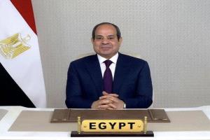 السيسي يجدد رفض مصر للاعتداءات على الدول العربية ويدعو لوقف التصعيد في المنطقة