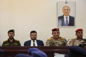 ريمة.. السلطة المحلية وقيادات الجيش والأمن تؤكد الجاهزية العالية وتدعو إلى توحيد الصفوف استعداداً لمعركة استعادة الدولة