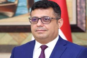 وزير الدولة «الأبارة»: محاولات فرض حضور إيراني عبر مطار صنعاء تتجاوز سيادة اليمن