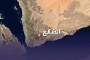 مقتل جندي وإصابة اثنين في اشتباكات مع الحوثيين شمالي الضالع