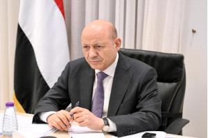 العليمي يحذر الحوثيين من التصعيد والمقامرة بمصالح اليمنيين خدمة لإيران
