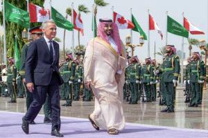 السعودية وكندا تؤسسان لشراكة استراتيجية وتدينان الهجمات الإيرانية في مضيق هرمز
