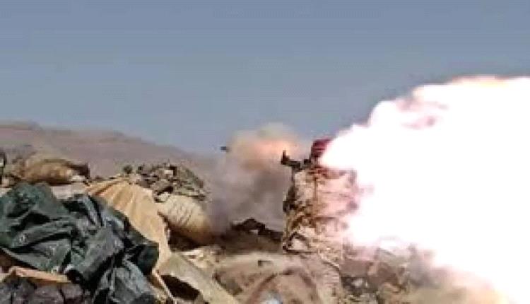 قوات محور سبأ تكسر هجوماً حوثياً في جبهة حريب بمأرب