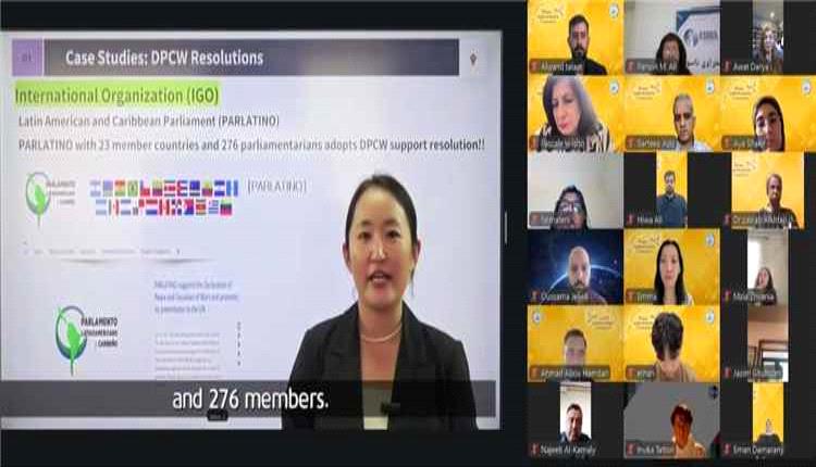 منظمة دولية تطلق لجنة لتنفيذ أهداف التنمية المستدامة وتعزيز السلام في الشرق الأوسط