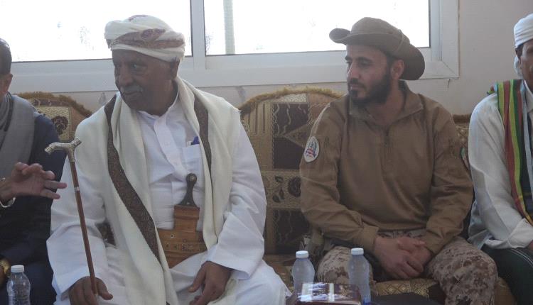 اللواء ياسر المعبري والدكتور الحكم النهدي يقودان لقاءً موسعاً لمناقشة أزمات الخدمات والمعيشة بوادي حضرموت