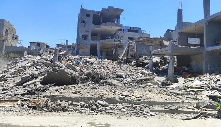 مركز حقوقي: الاحتلال يكثف التدمير ويفرض وقائع للتهجير والاستيطان بغزة