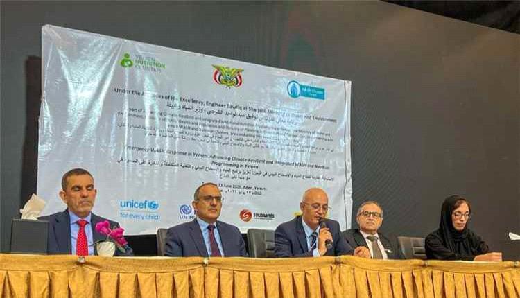 وزيرا المياه والصحة يؤكدان أهمية التكامل بين القطاعات الخدمية لمواجهة التغيرات المناخية