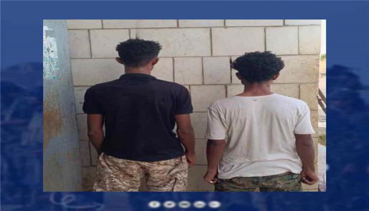 الأجهزة الأمنية بأبين تضبط المتهمين بقتل الشاب صالح عبدالقوي مجمل في جعار