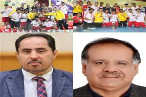 البكري يهنئ منتخب شباب اليد ببرونزية بطولة التحدي الدولية ويؤكد تكريم الأبطال