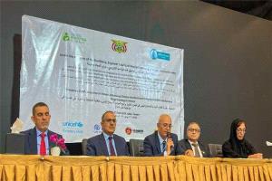 وزيرا المياه والصحة يؤكدان أهمية التكامل بين القطاعات الخدمية لمواجهة التغيرات المناخية