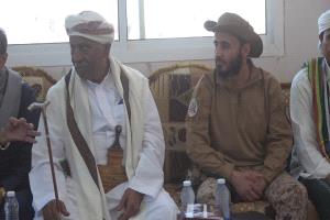 اللواء ياسر المعبري والدكتور الحكم النهدي يقودان لقاءً موسعاً لمناقشة أزمات الخدمات والمعيشة بوادي حضرموت
