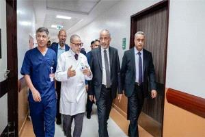 الصبيحي يشيد بمستشفى الأمير محمد بن سلمان ويؤكد دوره في تطوير الرعاية الصحية وتأهيل الكوادر الطبية