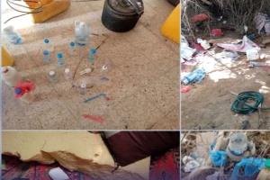 أمن حضرموت يضبط مصنع لتصنيع الخمور ومتهم بحيازة مادة الشبو في القطن