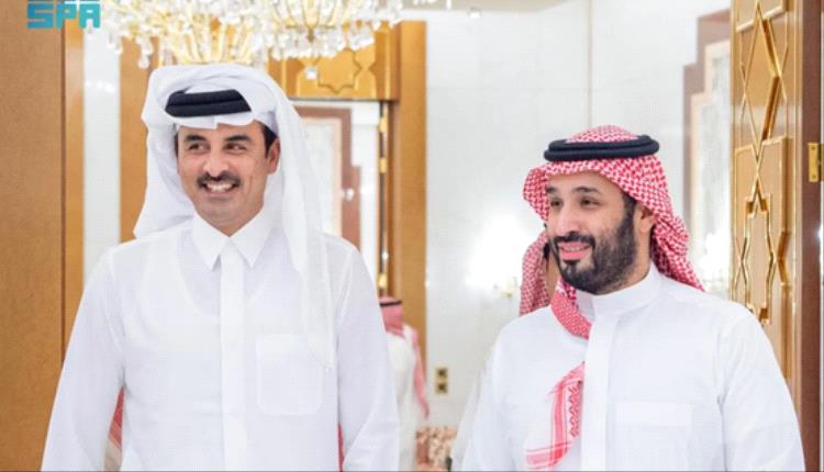 السعودية وقطر تبحثان تعزيز التعاون ومستجدات الأوضاع الإقليمية